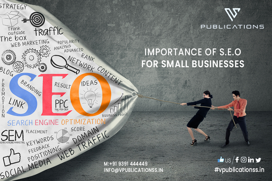 Why you need to know the importance of SEO for Small Scale Businesses